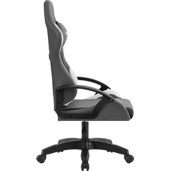 Игровое кресло DEFENDER Chromos Серый/Белый (64675)