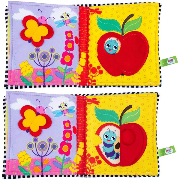 Игрушка развивающая Fancy Baby Книжечка FBNKB0