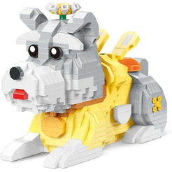 Игрушка конструктор MOYU Шнауцер MY93009