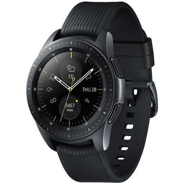 Smart-часы SAMSUNG Galaxy Watch SM-R810 (SM-R810NZKASER) черный