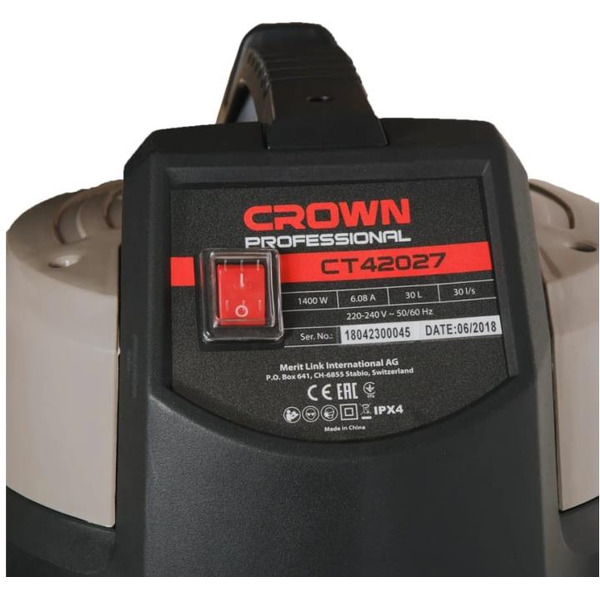 Пылесос Crown CT42027