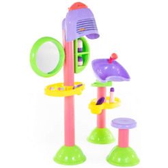 Набор аксессуаров для девочек Полесье Парикмахерская Злата 52759 (в пакете)