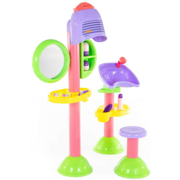 Набор аксессуаров для девочек Полесье Парикмахерская Злата 52759 (в пакете)