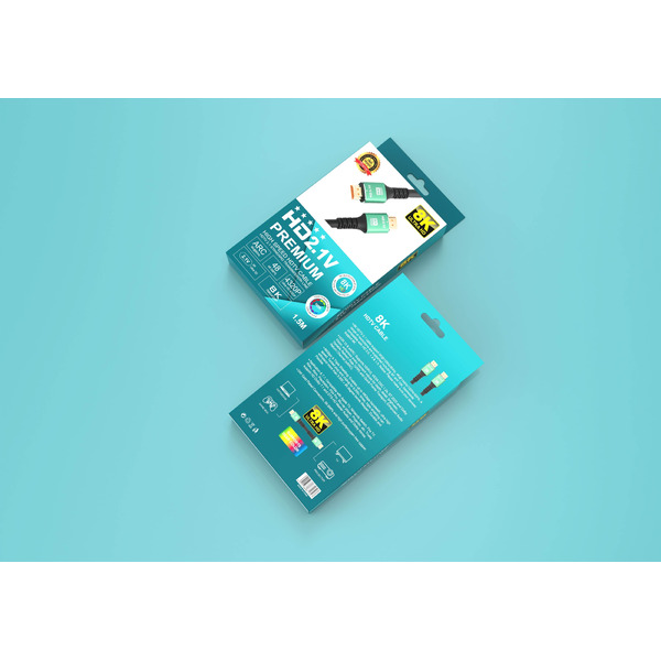 Кабель SIPU BC 8K 1.5 м (ver 2.1)