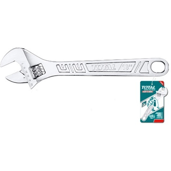 Ключ разводной Total THT1010183