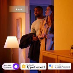 Умная лампа Philips Hue Starter Kit E27 9Вт 806lm (929001821620)