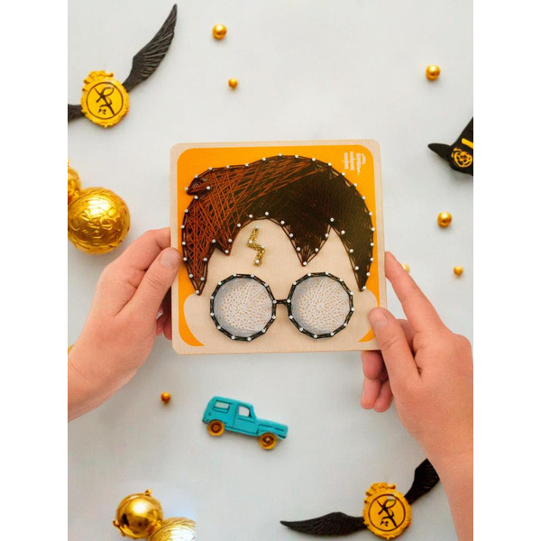 Набор для творчества Woody Цвик-арт. Волшебник 07753