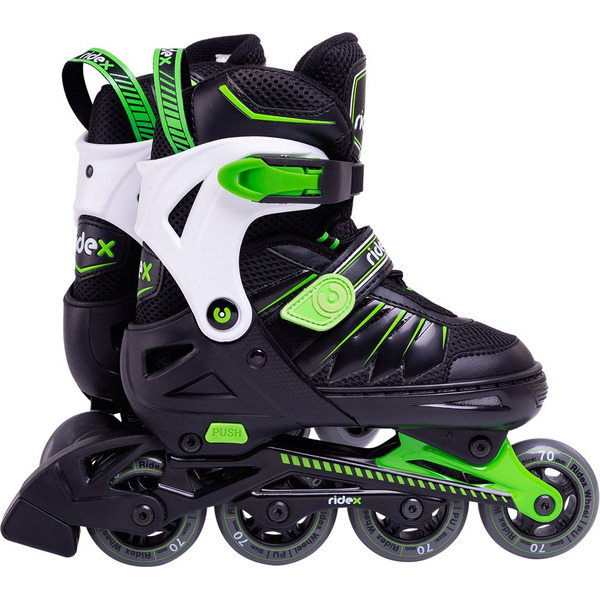 Роликовые коньки Ridex Eagle (р. 39-42, зеленый)