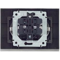 Розетка IEK Brite BR-R21-16-K46-F