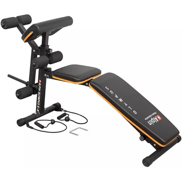 Скамья спортивная Alpin Olympus G-8