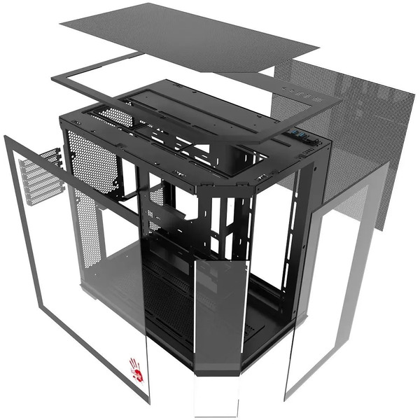 Корпус Bloody BD-CC109 (черный)