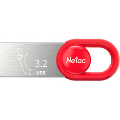 Флеш-накопитель Netac UM2 128GB USB 3.2 (NT03UM2N-128G-32RE)