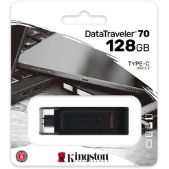 USB Flash Kingston DataTraveler 70 128GB (DT70/128GB)