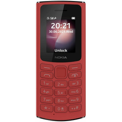 Мобильный телефон NOKIA 105 TA-1557 DS EAC1 RED