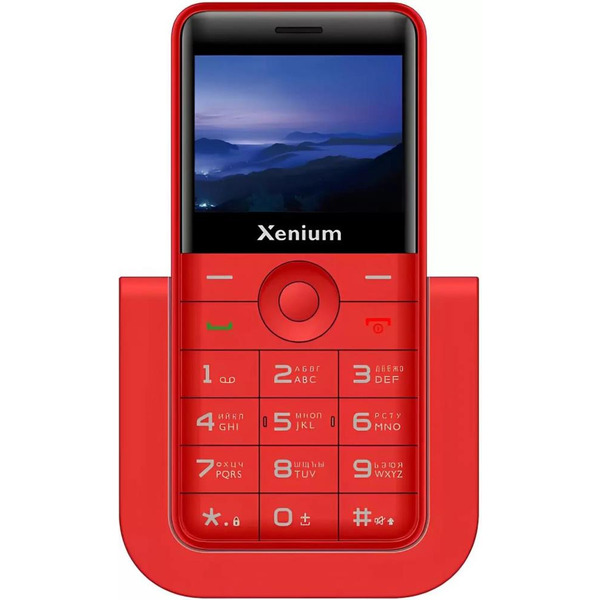 Мобильный телефон Xenium X700 (красный)