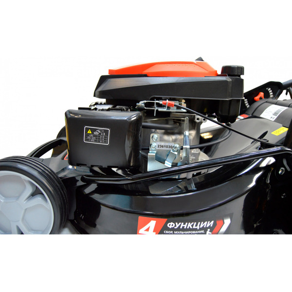 Газонокосилка Brait BLM4052SM Pro