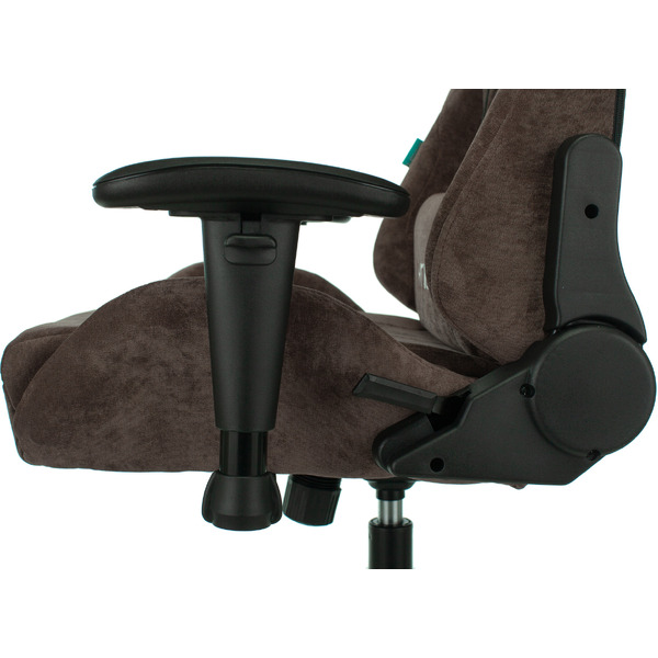 Кресло игровое Zombie VIKING KNIGHT Fabric Light-10 (1372996) темно-коричневый