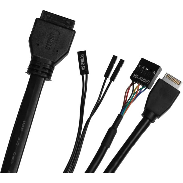 Корпус AZZA Cast (черный)