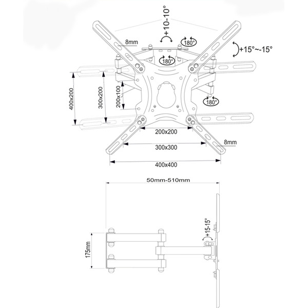 Кронштейн ELECTRICLIGHT КБ-01-70