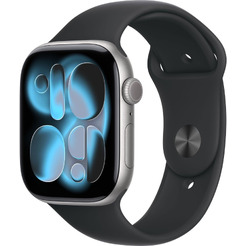 Смарт-часы Apple Watch S11 46mm A3333 Space Gray MEV44RK/A (размер ремешка M/L)