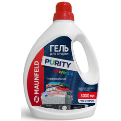 Гель для стирки MAUNFELD Purity Universal MWL3000PU 3 л