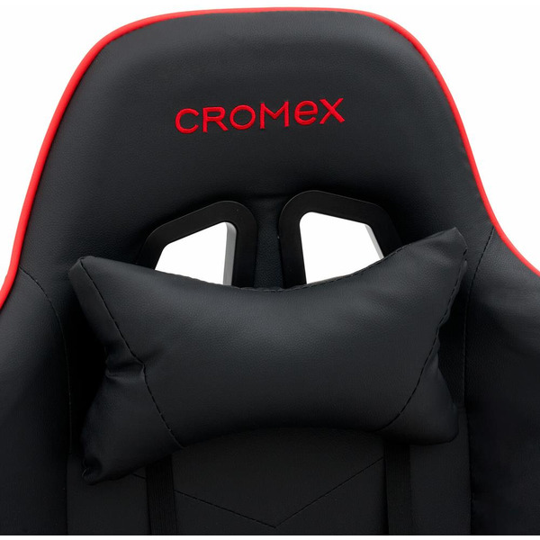 Кресло Cromex GM-125 532954 (черный/красный)