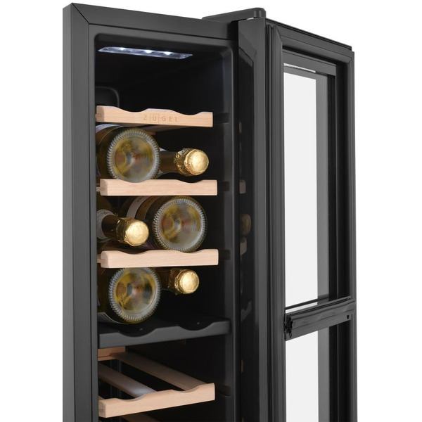 Винный шкаф ZUGEL ZTWF181DB