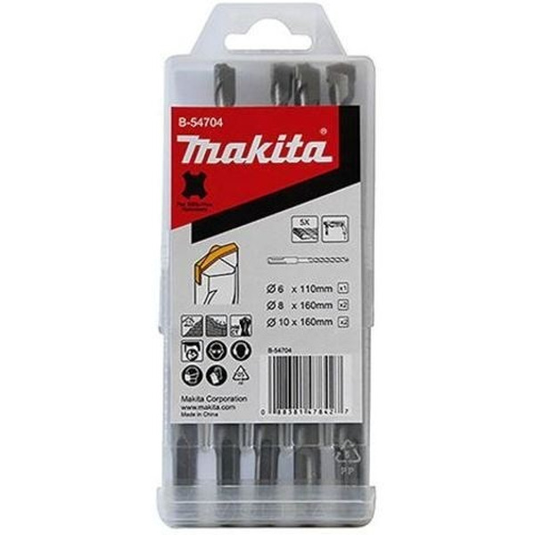 Набор буров Makita B-54704