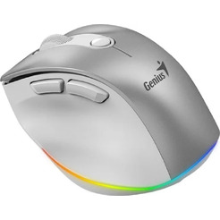 Мышь Genius Ergo 9000S Pro (серебристый)
