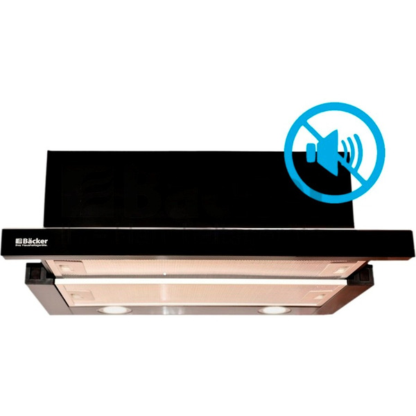 Вытяжка кухонная BACKER TH60L-2F100-BG
