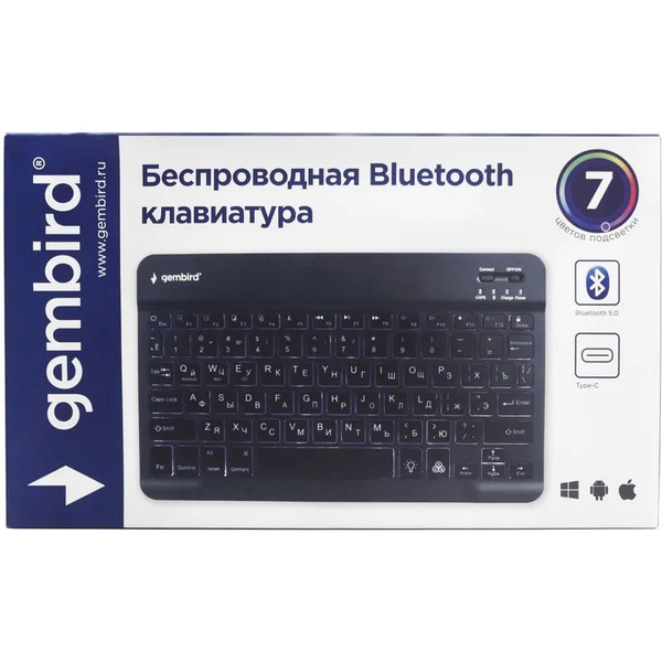 Клавиатура Gembird KBW-4N