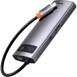 USB-хаб Baseus CAHUB-CW0G