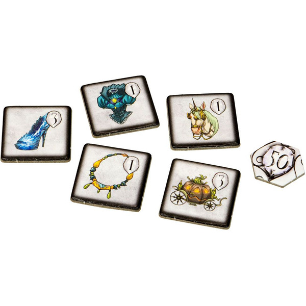 Настольная игра Hobby World 915048 Страшные сказки Русалочка и Золушка