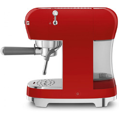 Рожковая кофеварка Smeg ECF02RDEU