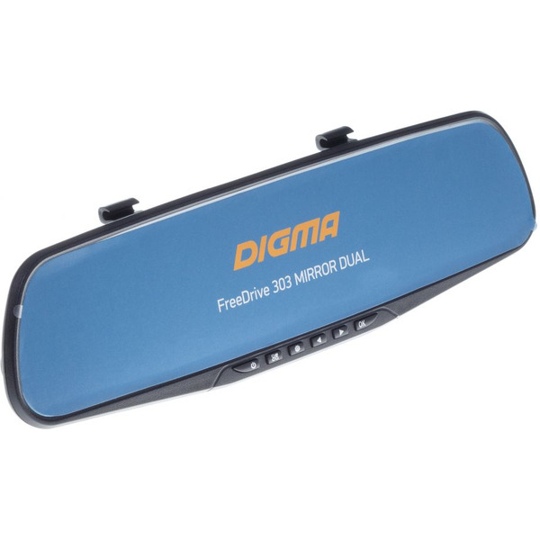 Видеорегистратор Digma FreeDrive 303 MIRROR DUAL