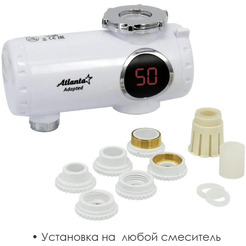 Проточный водонагреватель на кран Atlanta ATH-7425