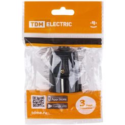 Вилка прямая TDM ELECTRIC SQ1806-0198