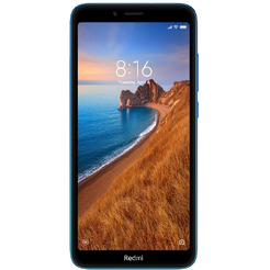 Смартфон Xiaomi REDMI 7A 2GB/32GB RU (синий изумруд)