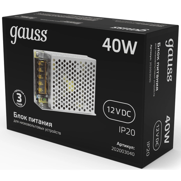Блок питания GAUSS 202003040