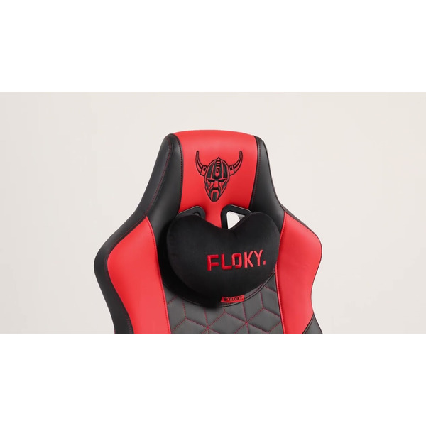 Компьютерное кресло FLOKY Huginn (красный)