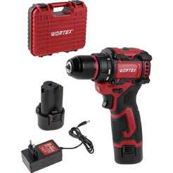 Дрель-шуруповерт WORTEX BD 1213-1 Dli 2329019