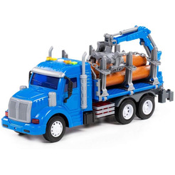 Автомобиль Полесье лесовоз Профи 96173