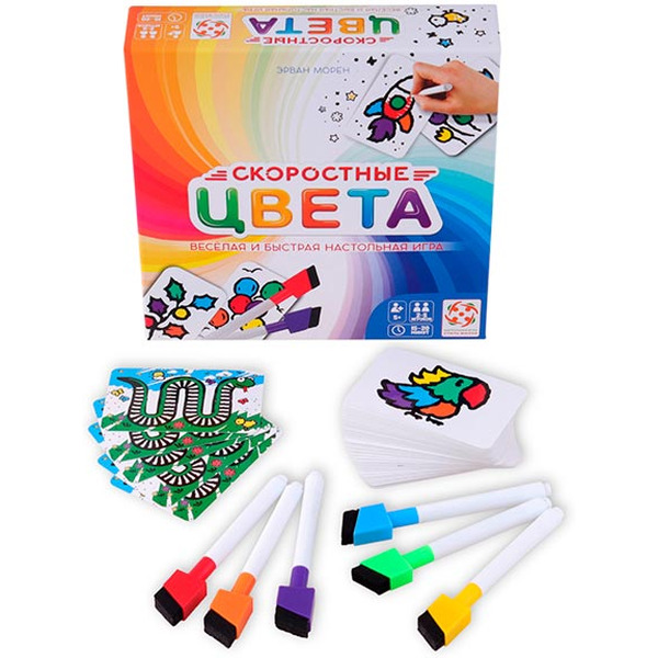 Настольная игра Стиль Жизни Скоростные цвета LS91