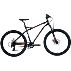 Велосипед Forward FLASH CX 26 (8ск., 17") 2025, черный/оранжевый