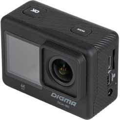 Экшн-камера Digma DiCam 880 (черный)