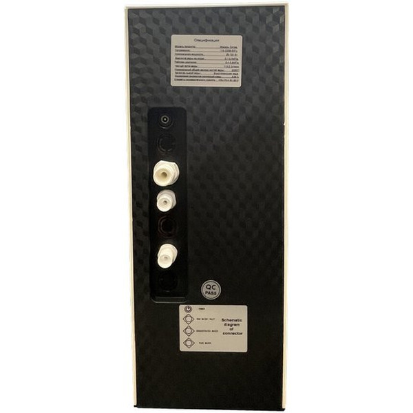 Система обратного осмоса Terwa Сигма 400G 36762 (черный)