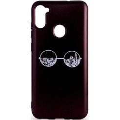 Задняя накладка CASE Print Samsung Galaxy A11 / Galaxy M11 очки