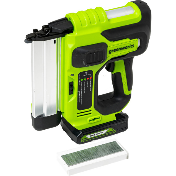 Гвоздезабиватель Greenworks GD24BN 3400707CUA