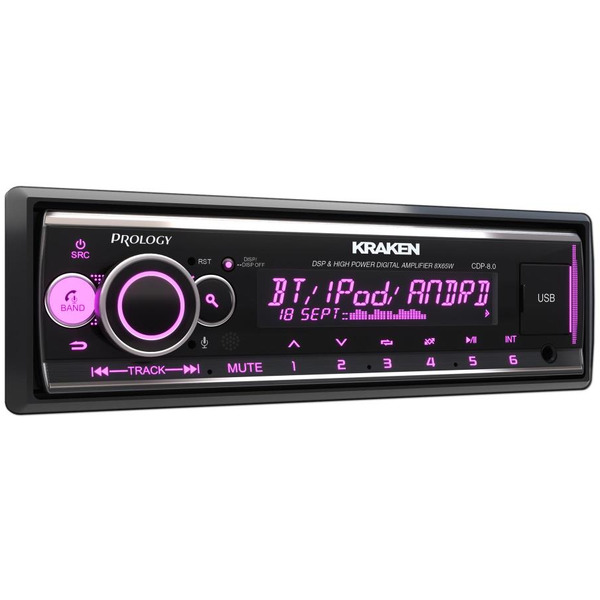 USB-магнитола Prology CDP-8.0 Kraken