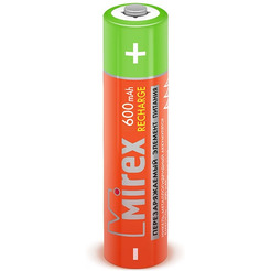 Аккумулятор Mirex AAA 600mAh 4 шт 23702-HR03-06-E4